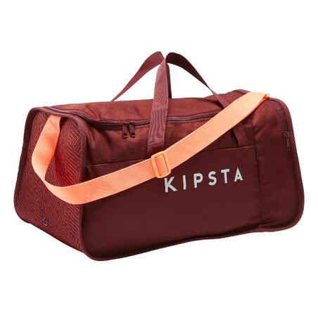 40L Sports Bag Kipocket - Red/Coral