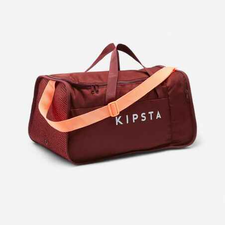 40L Sports Bag Kipocket - Red/Coral