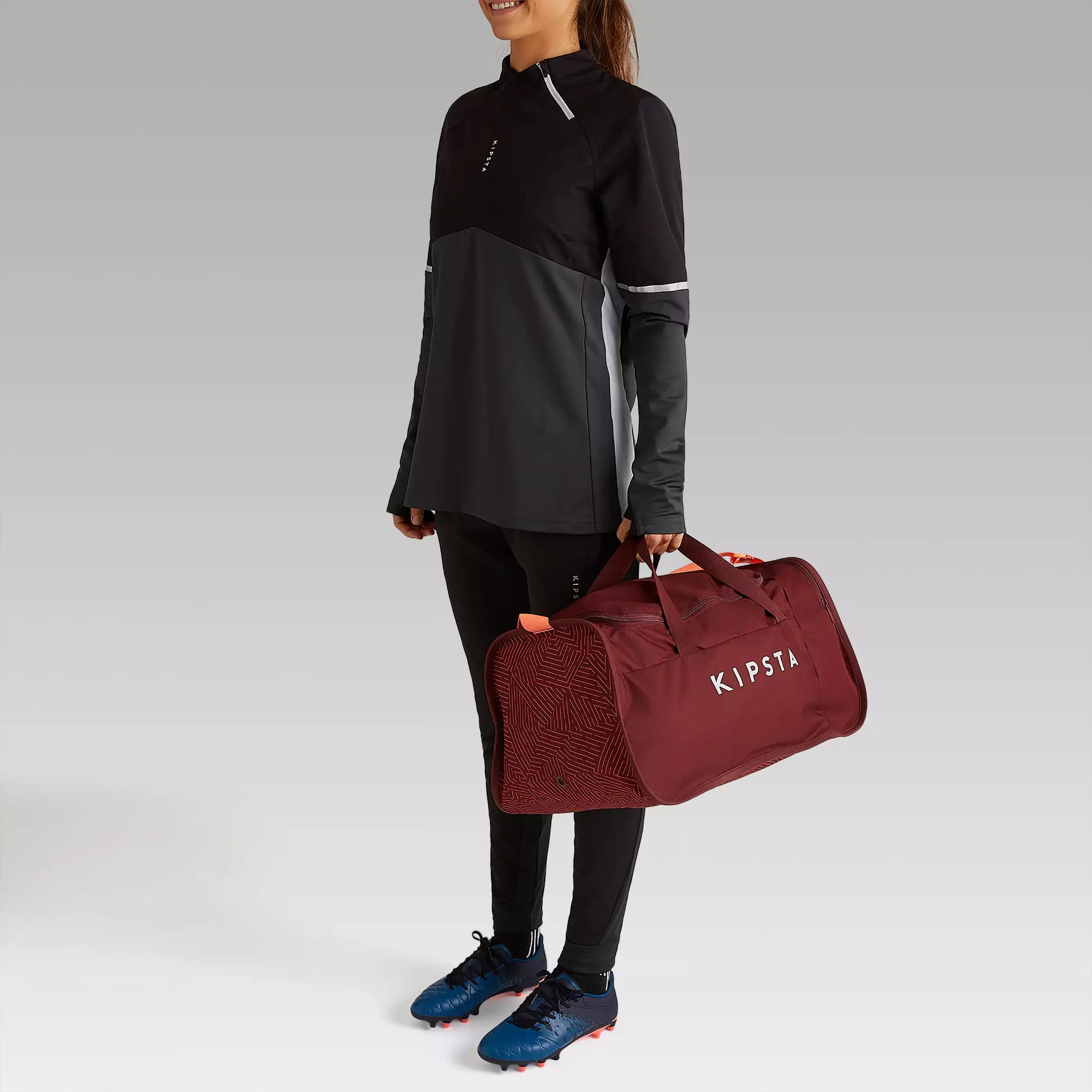 40L Sports Bag Kipocket - Red/Coral 4/13