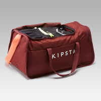 40L Sports Bag Kipocket - Red/Coral