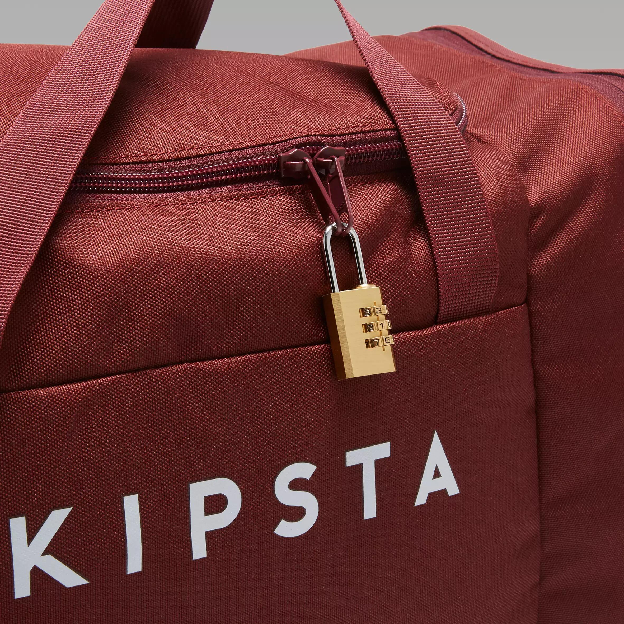 40L Sports Bag Kipocket - Red/Coral 11/13
