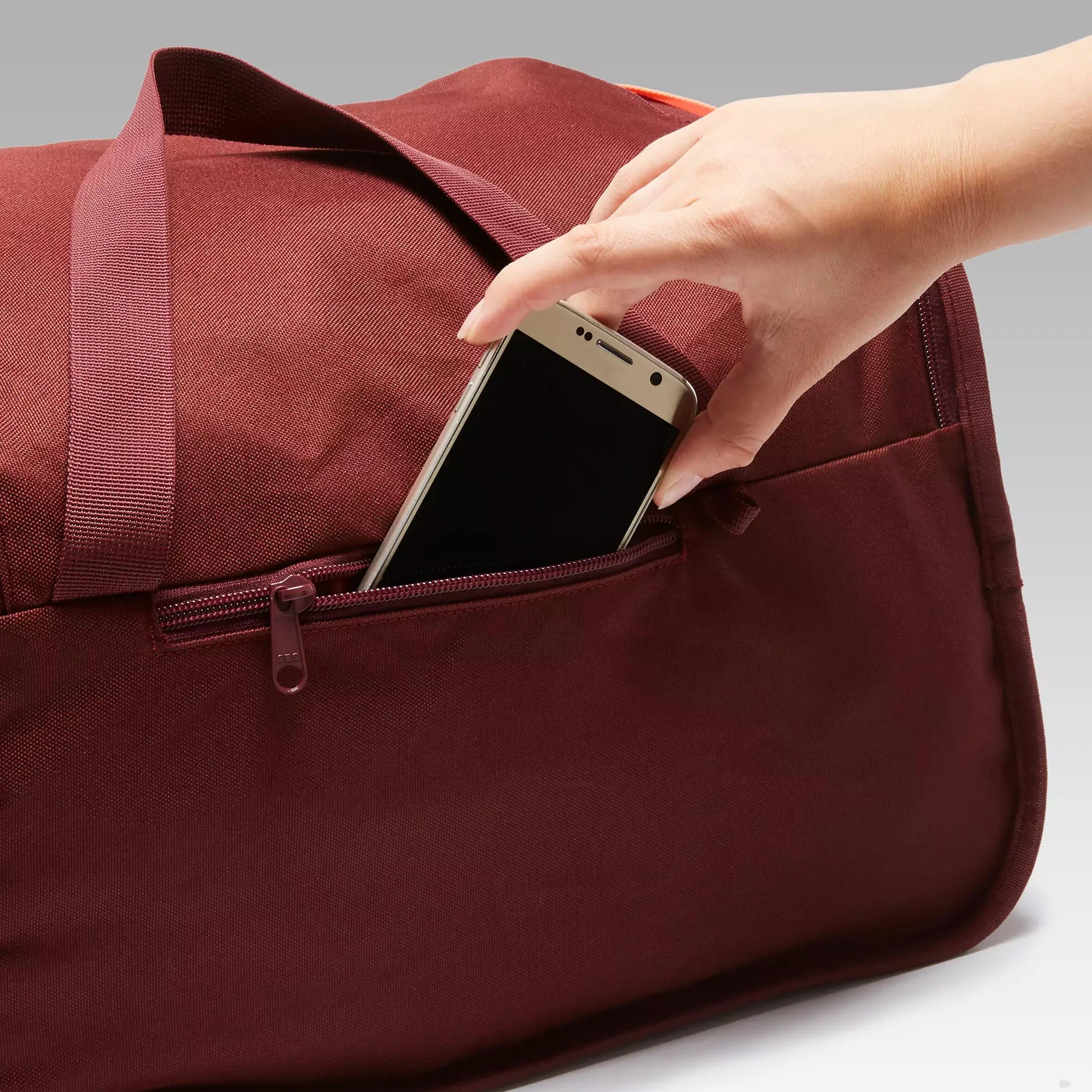 40L Sports Bag Kipocket - Red/Coral 10/13