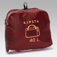 40L Sports Bag Kipocket - Red/Coral