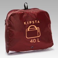 Kipocket 40 L Team Sports Bag Red/Coral