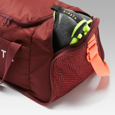 40L Sports Bag Kipocket - Red/Coral