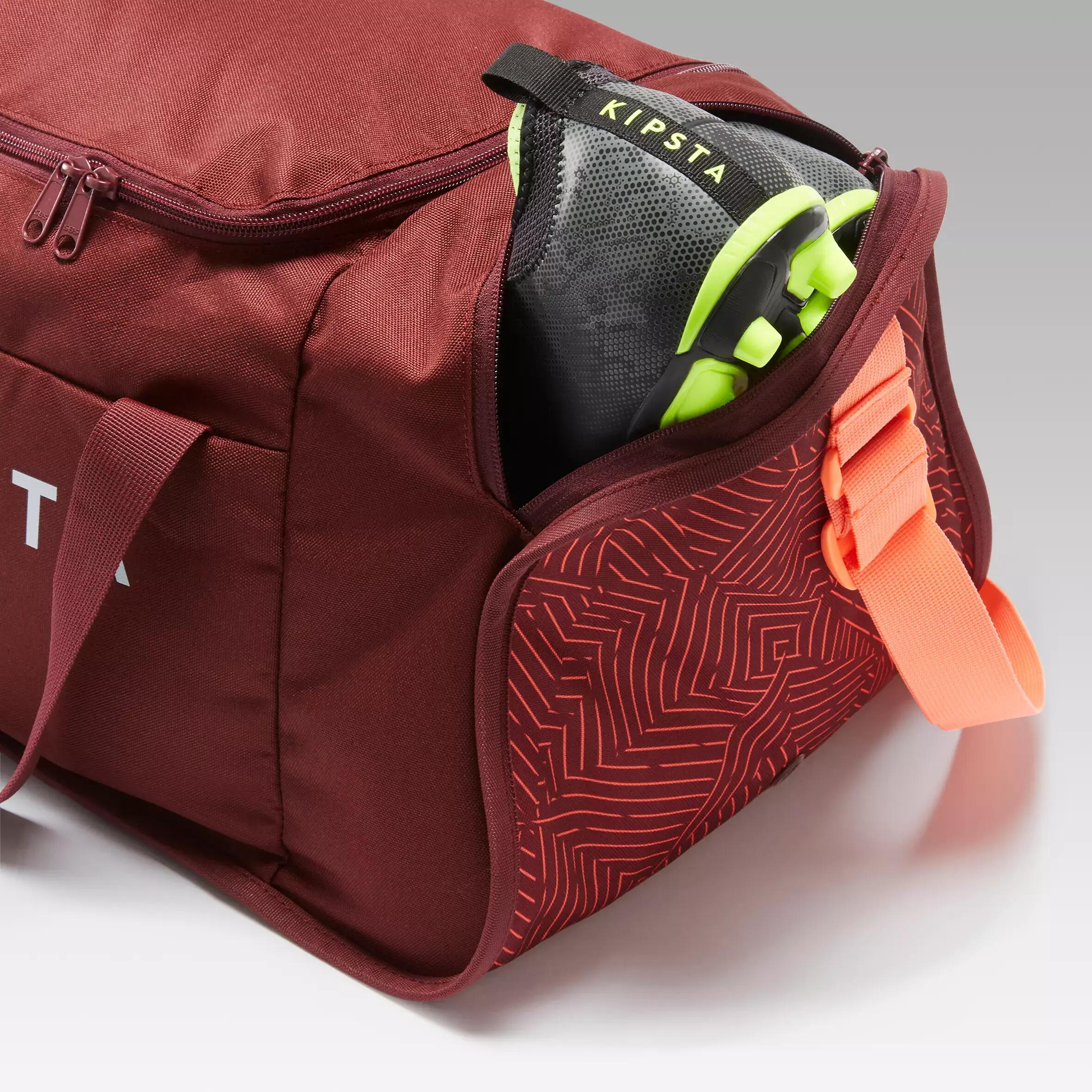 40L Sports Bag Kipocket - Red/Coral 9/13