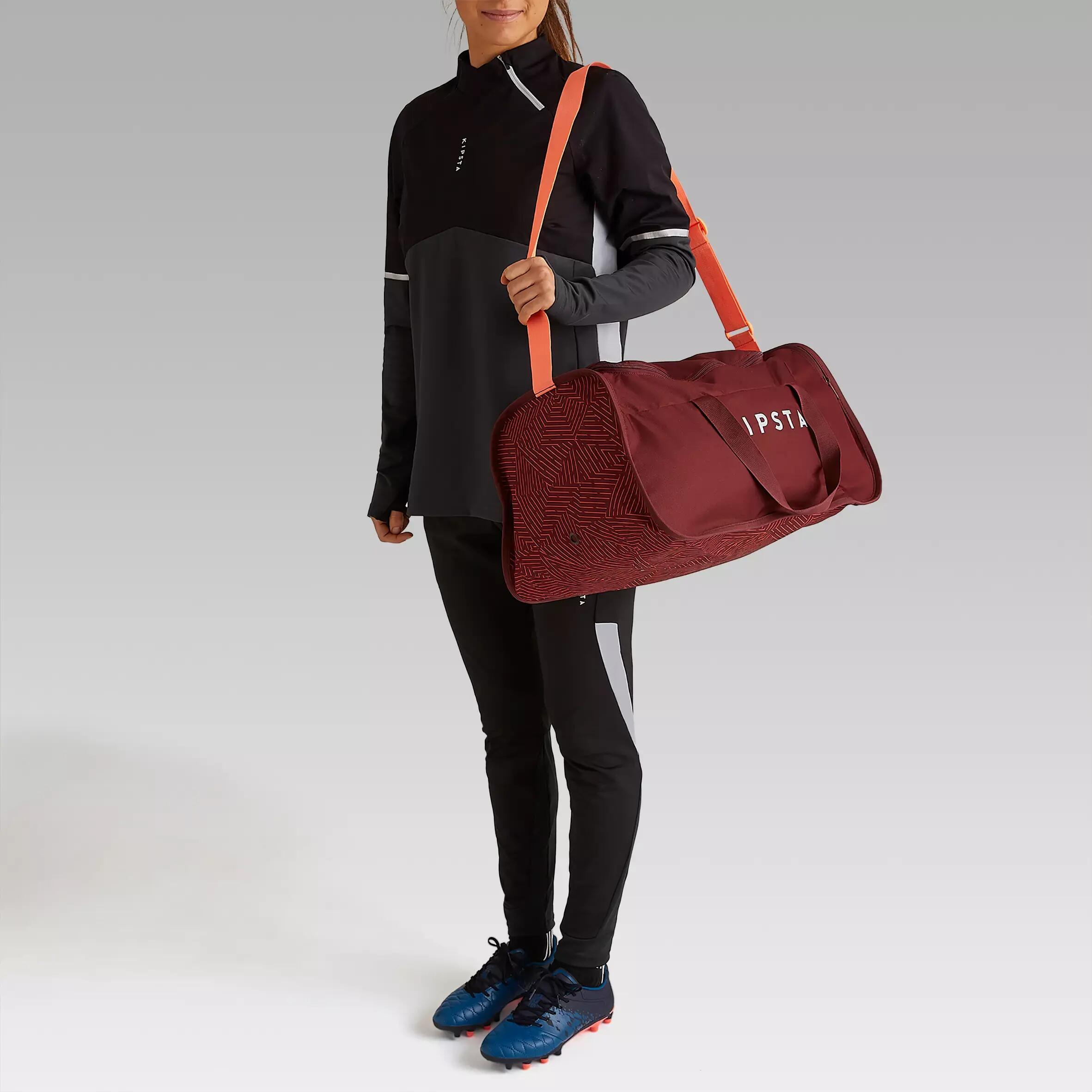 40L Sports Bag Kipocket - Red/Coral 3/13