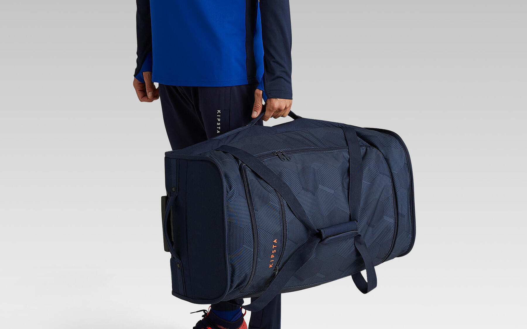 Borsa sport classica con tracolla