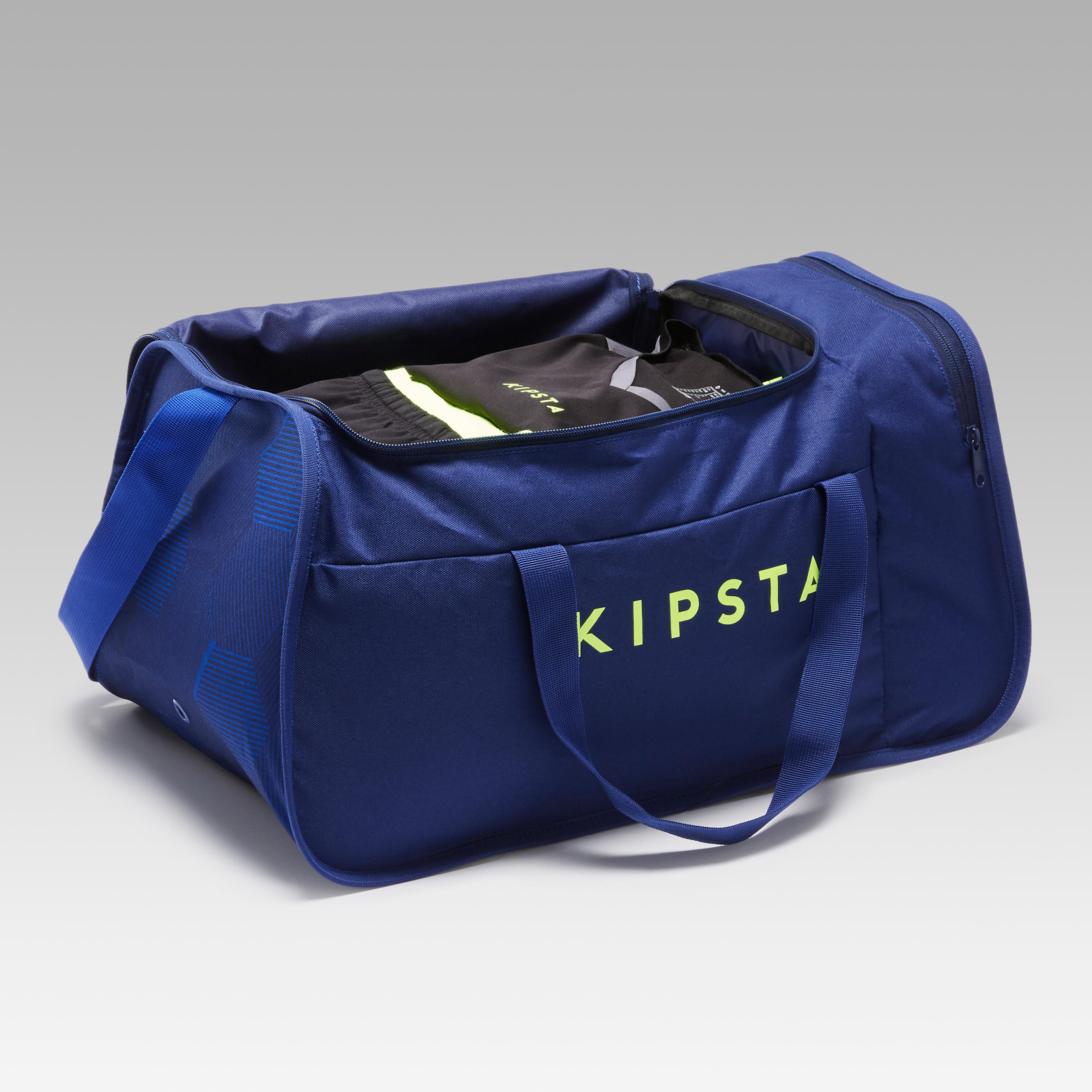 Maleta deportiva de 40 L - Kipsta Kipocket - Azul - Decathlon