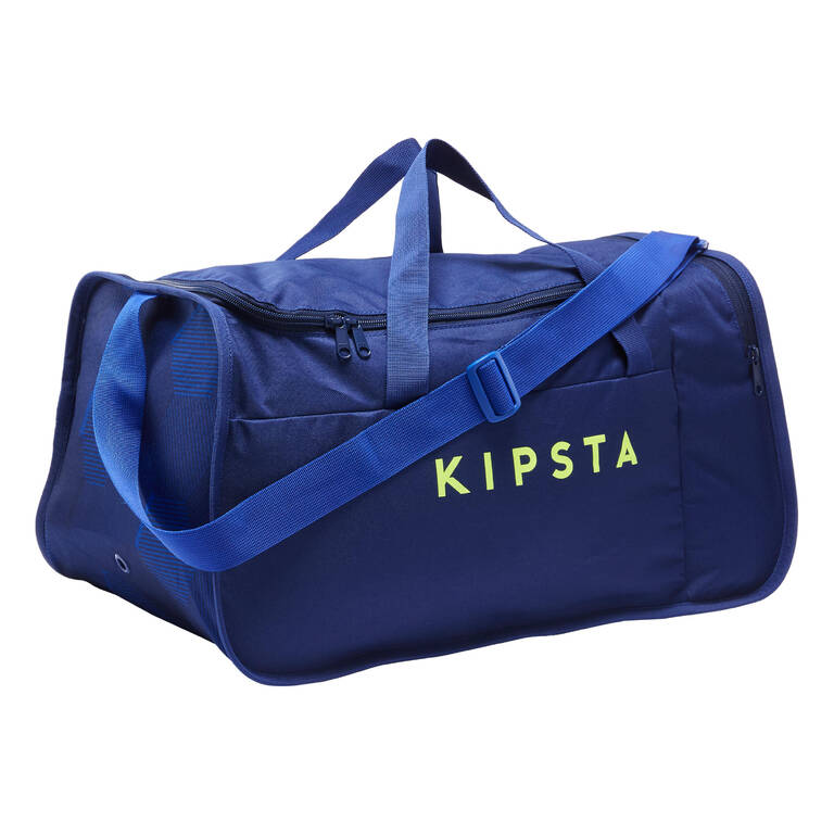 40L Sports Bag Kipocket Blue Decathlon