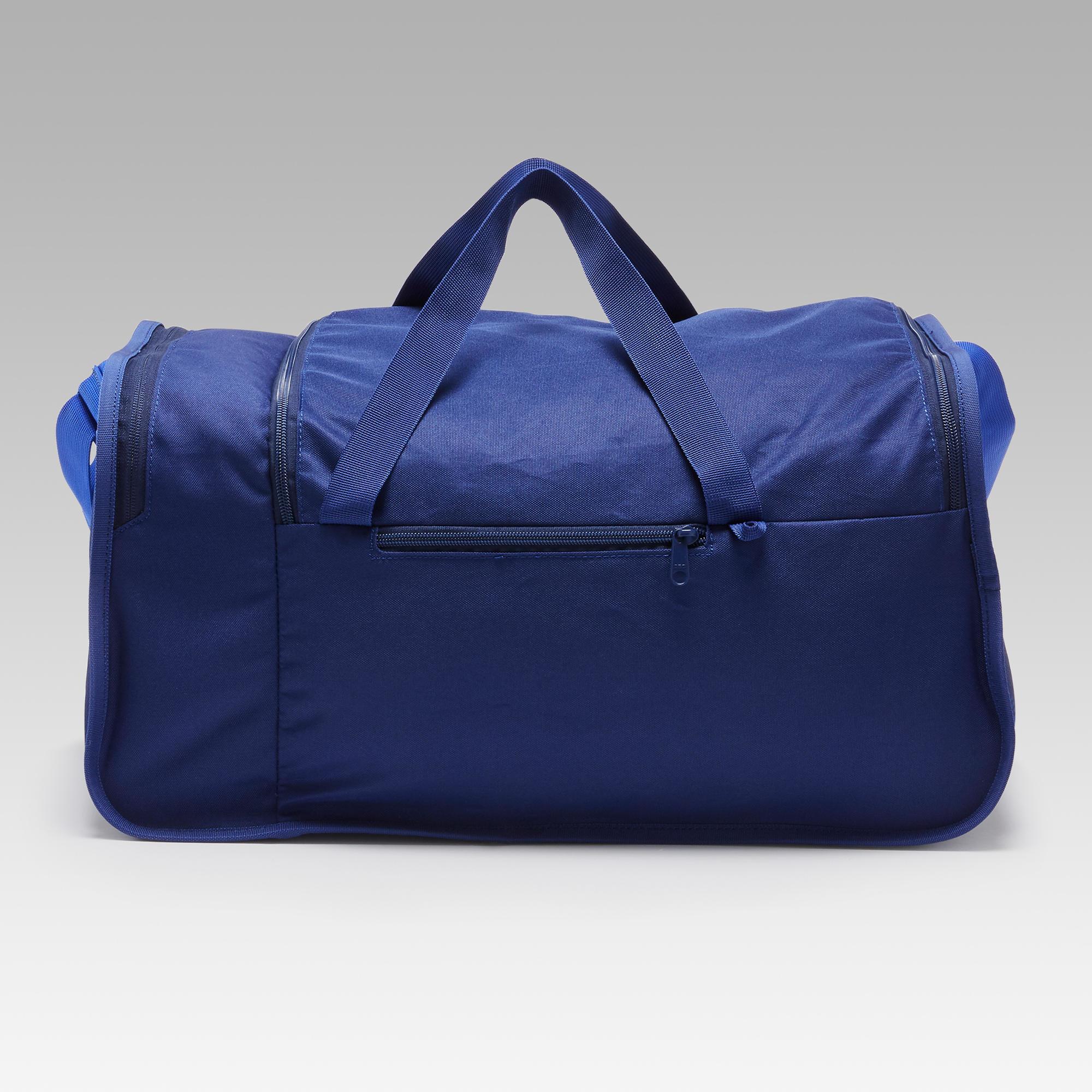 blue sports bag