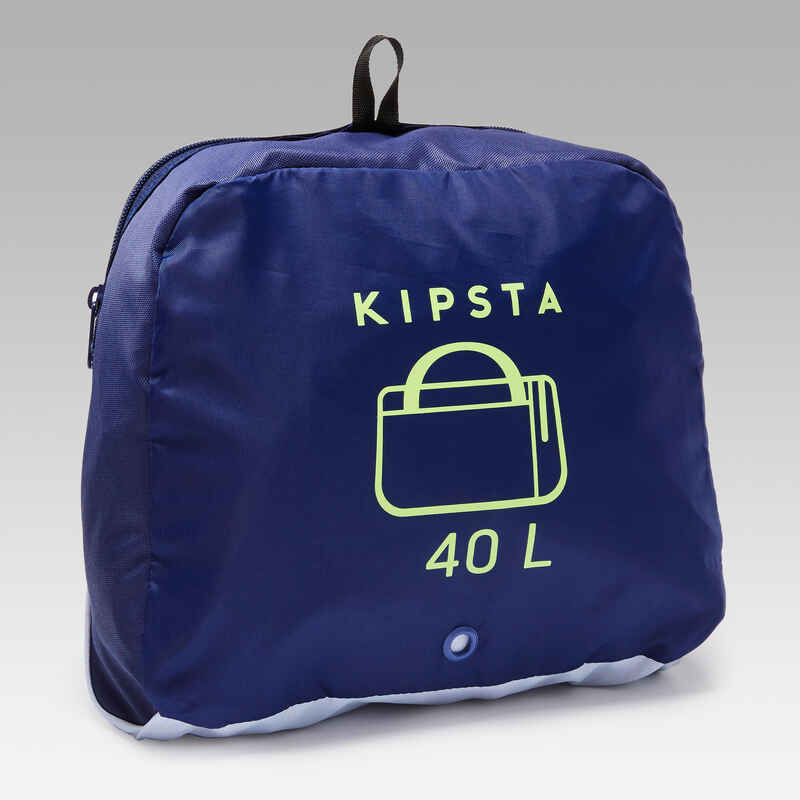 40L Team Sports Bag Kipocket - Blue