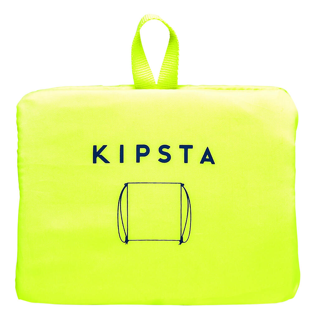 TORBA ZA OBUĆU LIGHT 15 l - CRNO/NARANDŽASTA