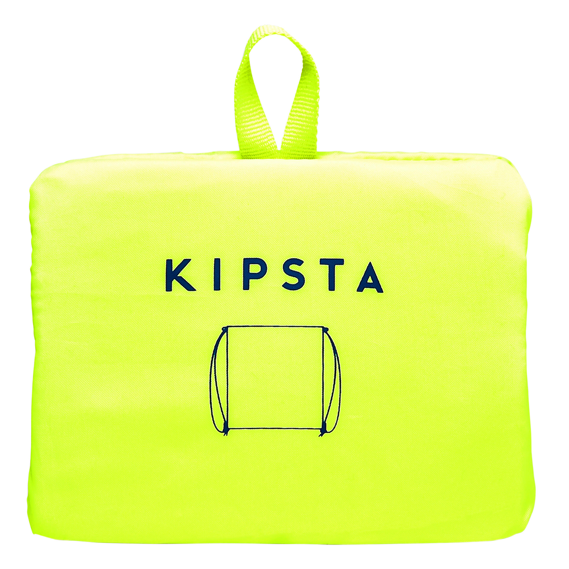 KIPSTA by Decathlon Sports Backpack ULPP 17L - Grey/Light Green 17 L  Backpack Multicolor9 - Price in India | Flipkart.com