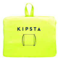 Mochila cuerdas 12L Kipsta Light amarillo