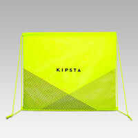 Mochila cuerdas 12L Kipsta Light amarillo