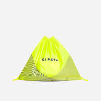 Mochila cuerdas 12L Kipsta Light amarillo