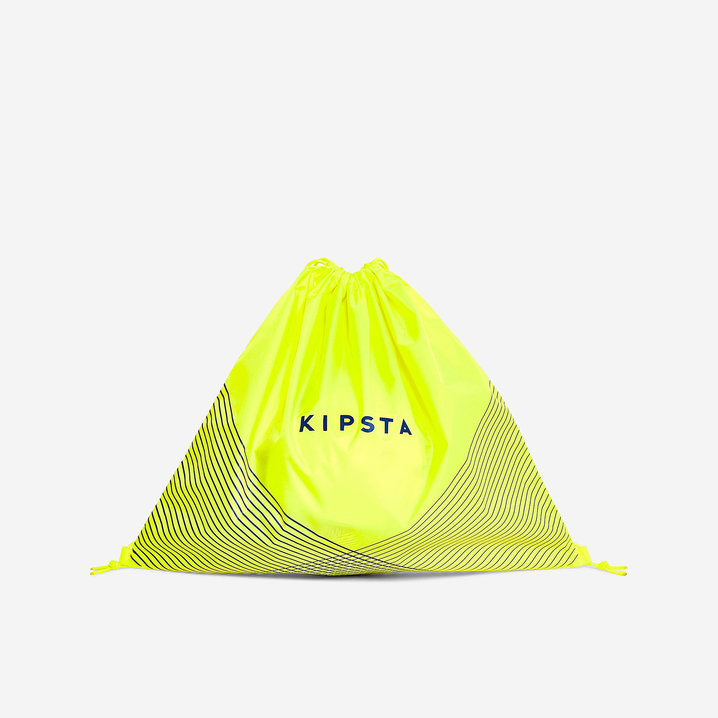 fluo lime yellow / bright indigo