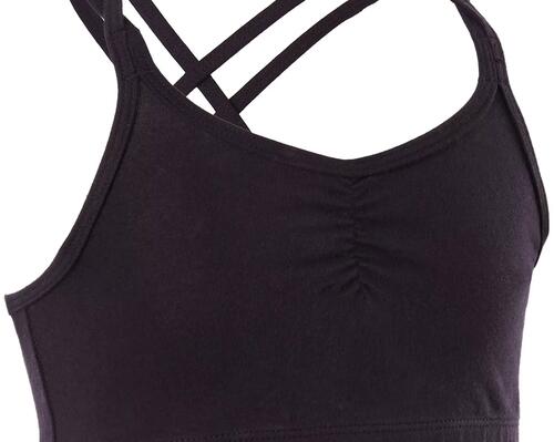 DOMYOS Dance Sports Bra - Black