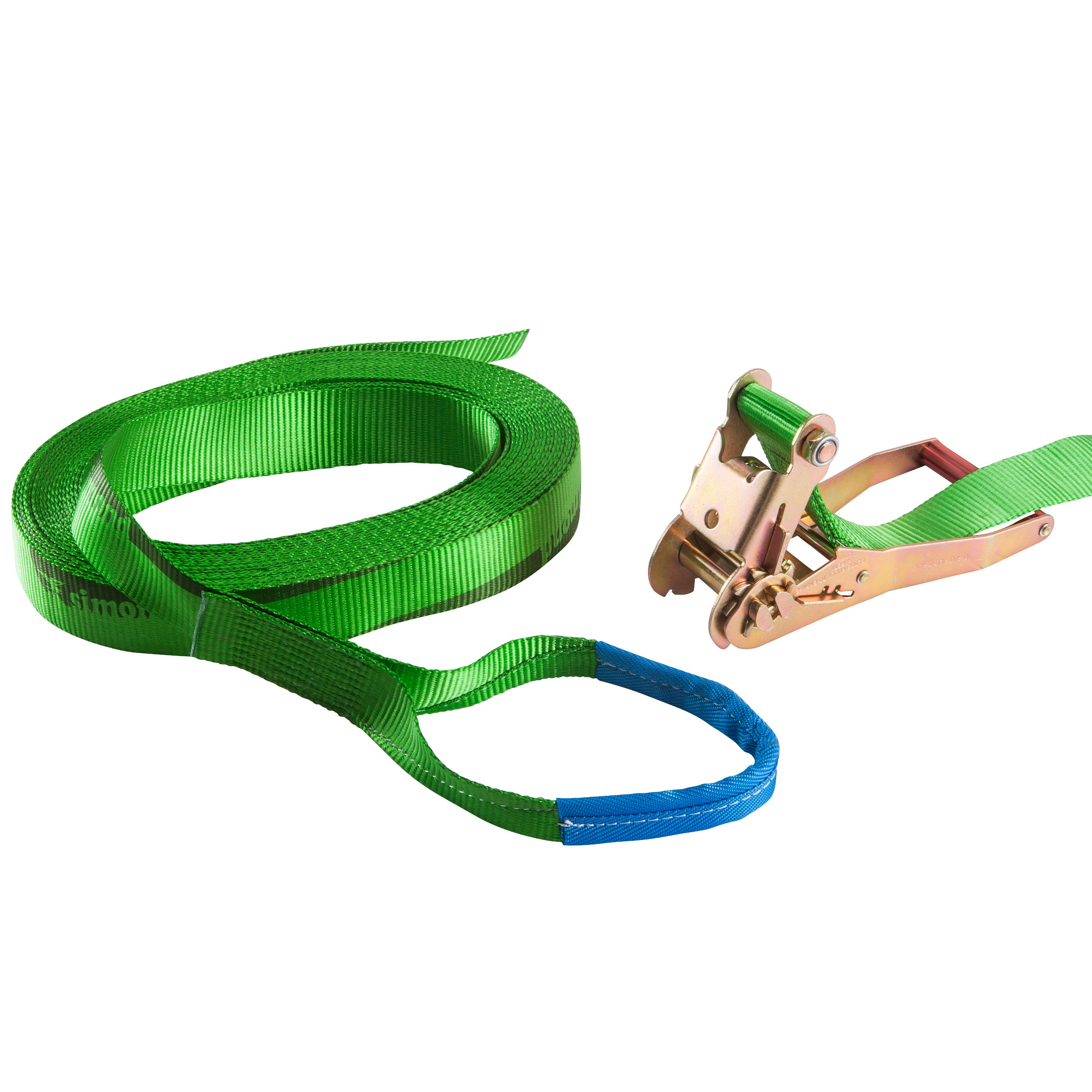 15 m Slackline - Green - SIMOND