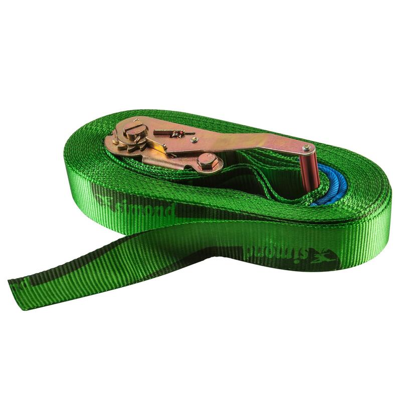 Slackline heveder, 15 m x 50mm