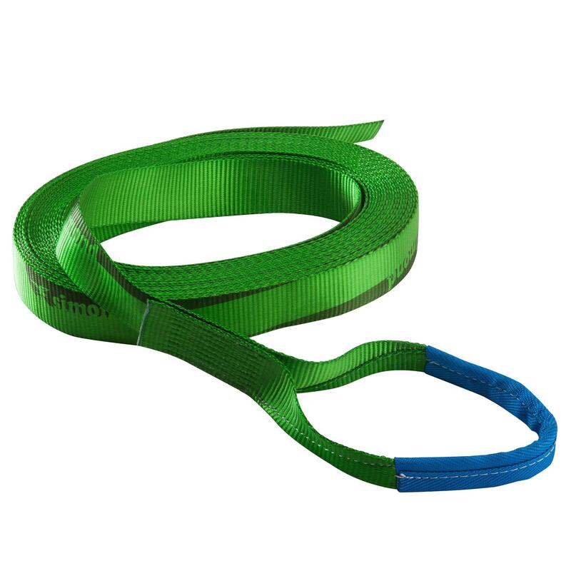 Slackline heveder, 15 m x 50mm