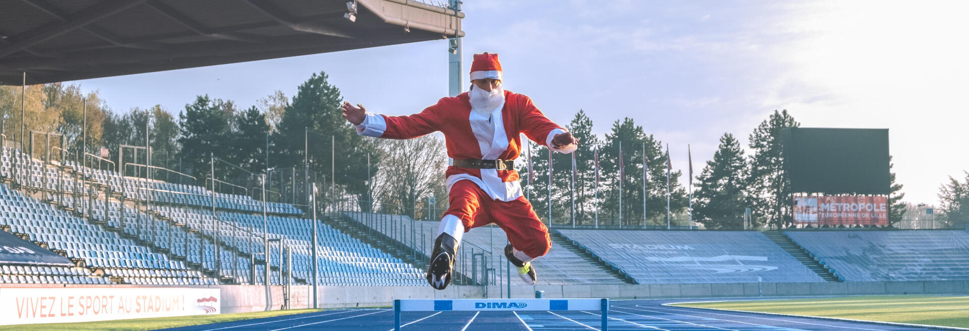 Le Père Noël est-il sportif ?