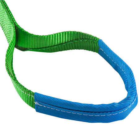 SLACKLINE 15 METRES GREEN