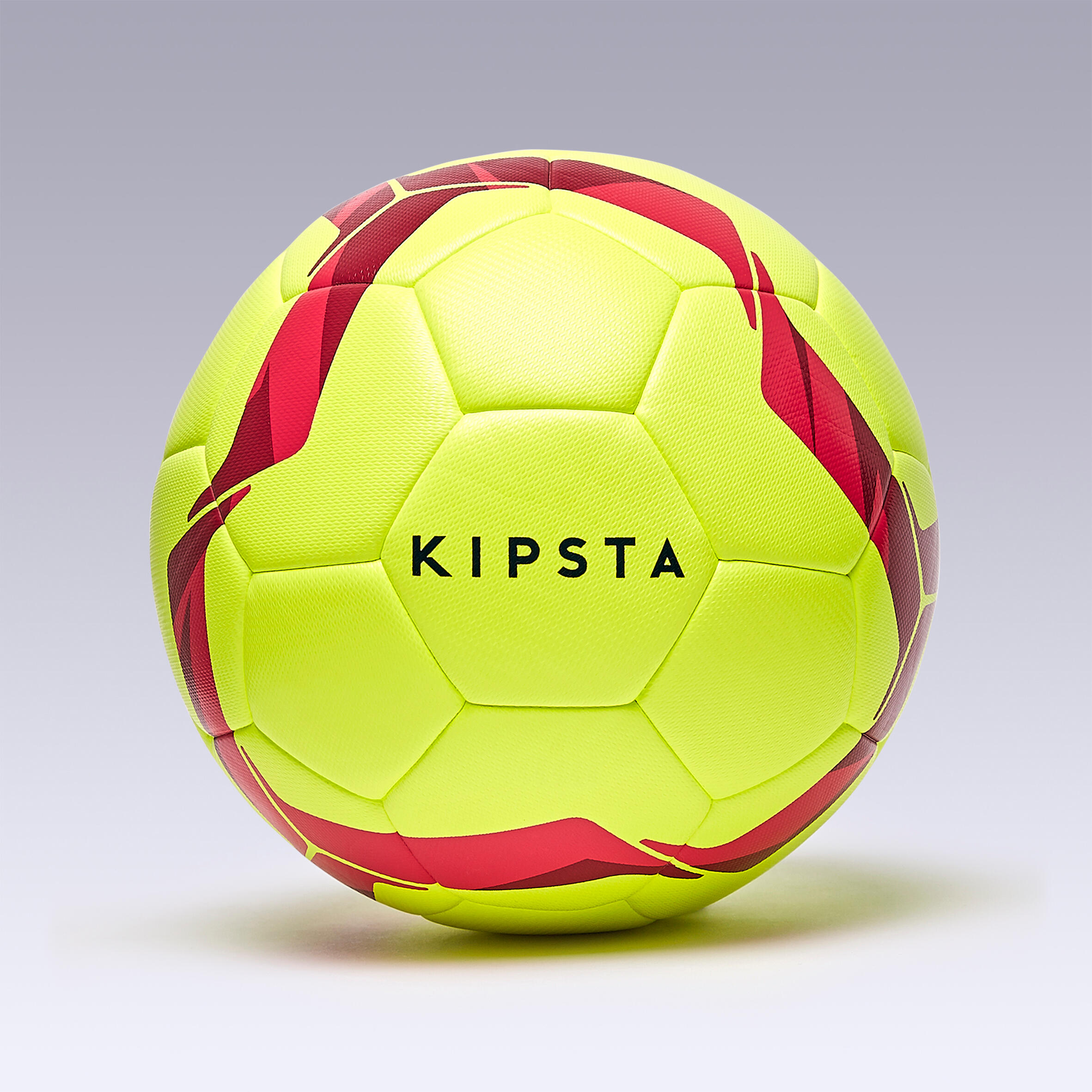 

Light Football Ball Size  F500 - Yellow -  By KIPSTA | Decathlon