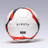 Football Ball Size 4 F100 Light - White/Orange/Blue