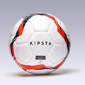 Futbalové lopty FUTBAL - LOPTA F500 LIGHT V4 BIELA KIPSTA - FUTBALOVÉ BRÁNKY A LOPTY