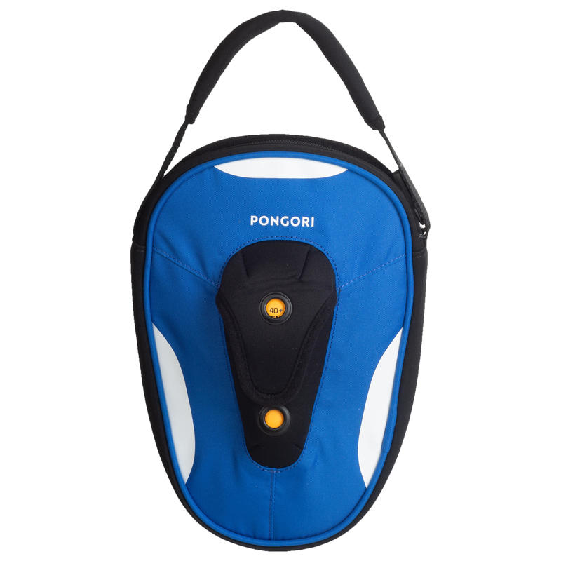 HOUSSE DE RAQUETTE DE TENNIS DE TABLE TTC 160 BLEUE HOUSSE DE RAQUETTE DE TENNIS DE TABLE TTC 160 BLEUE