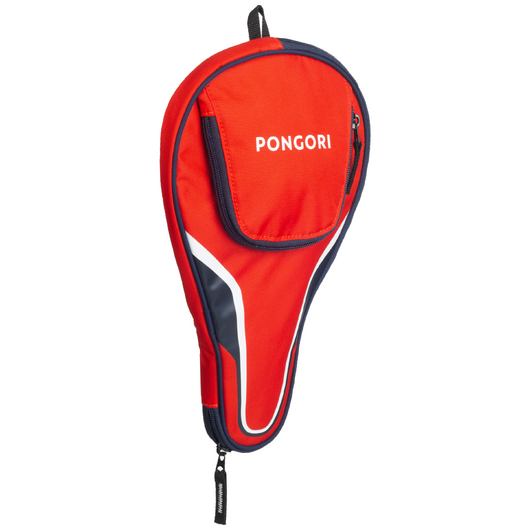 HOUSSE DE RAQUETTE DE TENNIS DE TABLE TTC 130 ROUGE