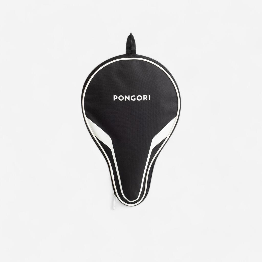 TTC 100 Table Tennis Bat Cover - Black