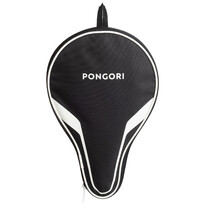 Чехол для ракетки для настольного тенниса черно-белый TTC100 Pongori