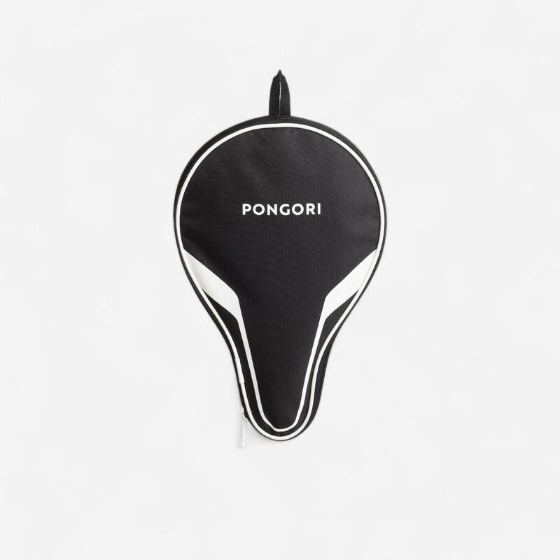 Hoes tafeltennisbat TTC 100 zwart