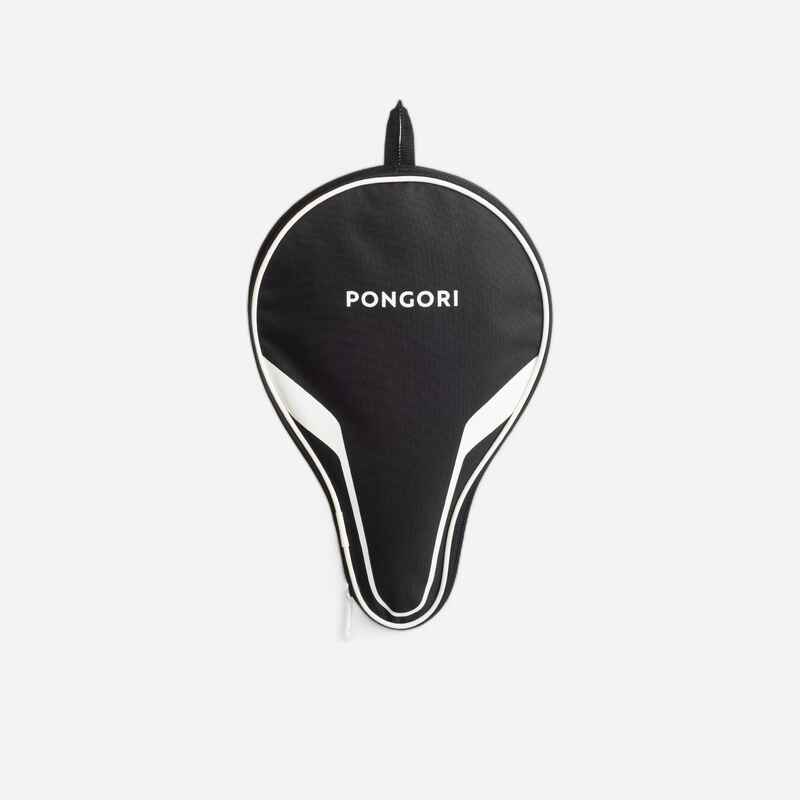 TTC 100 Table Tennis Bat Cover - Black