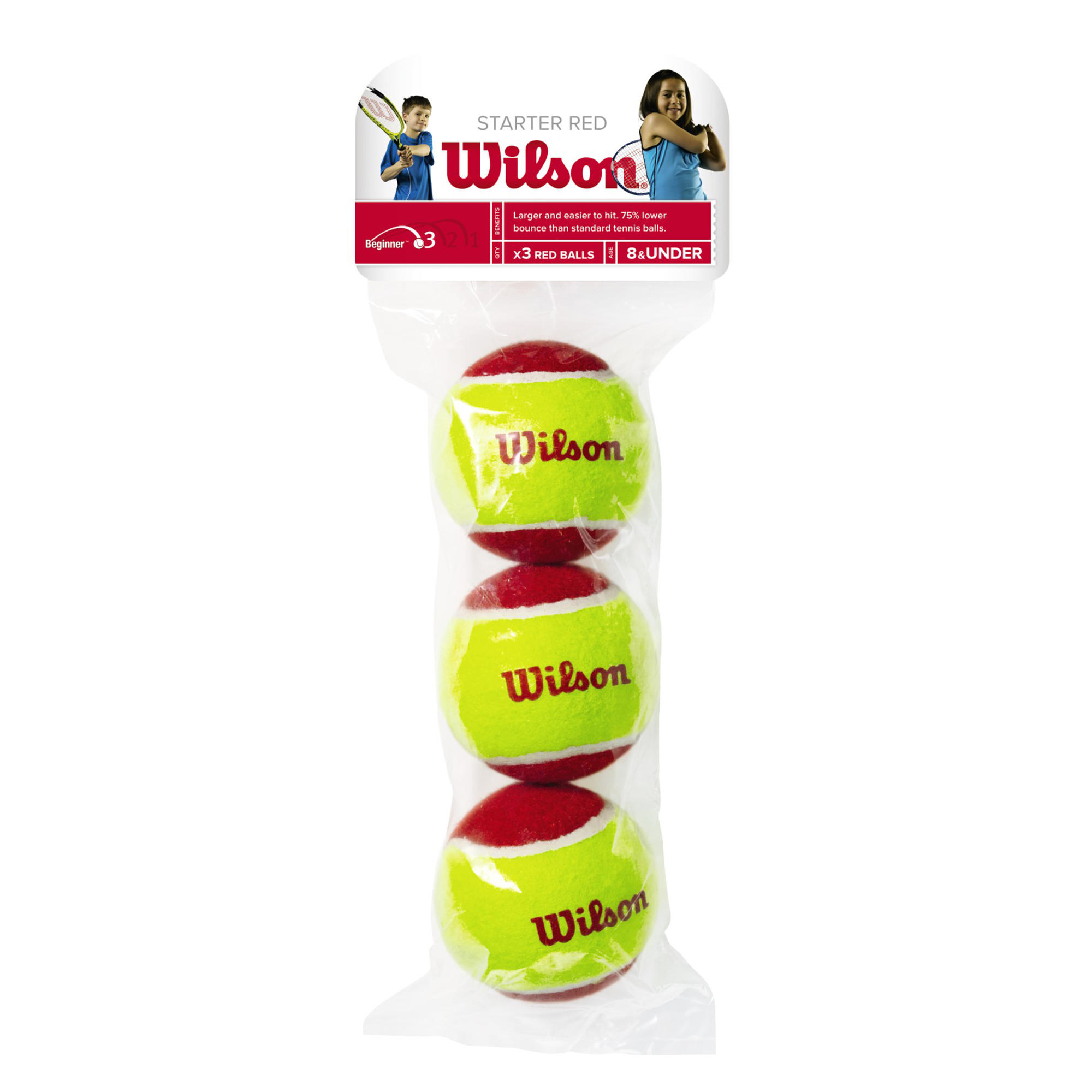 Wilson Red Ball X3 wilson kopen in de aanbieding
