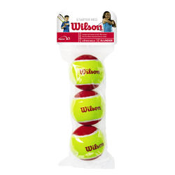 WILSON RED BALL X3