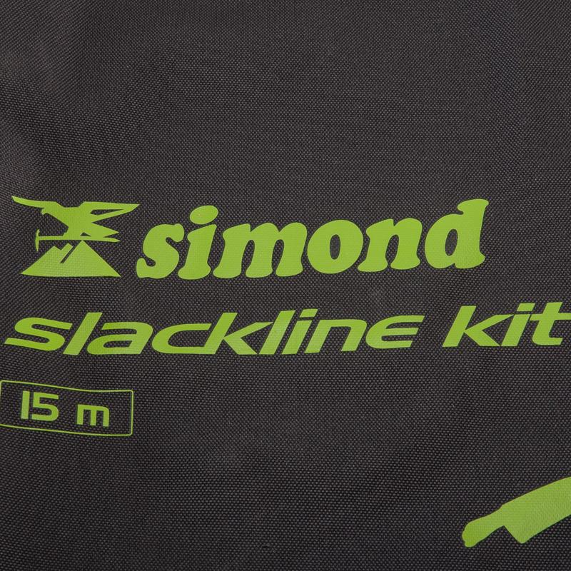 SLACKLINE 15 METRES GREEN | Simond