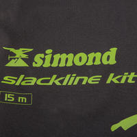 SLACKLINE SIMOND 15 M