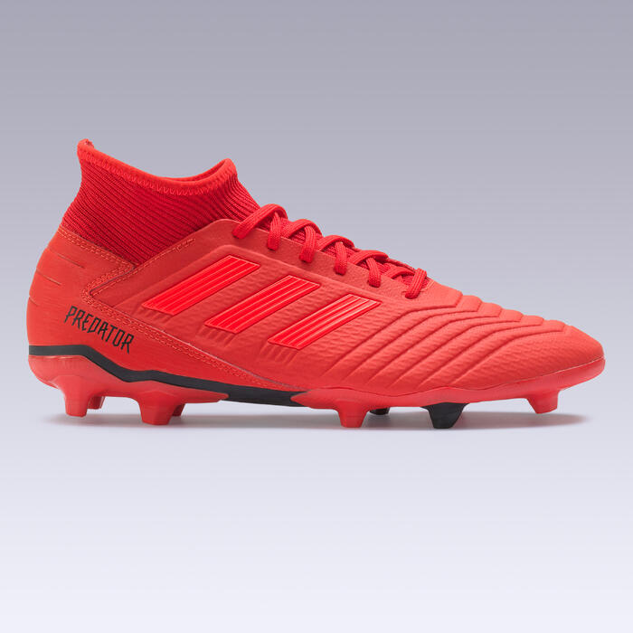 Adidas Voetbalschoenen Voor Volwassenen Predator 19 3 Fg Rood