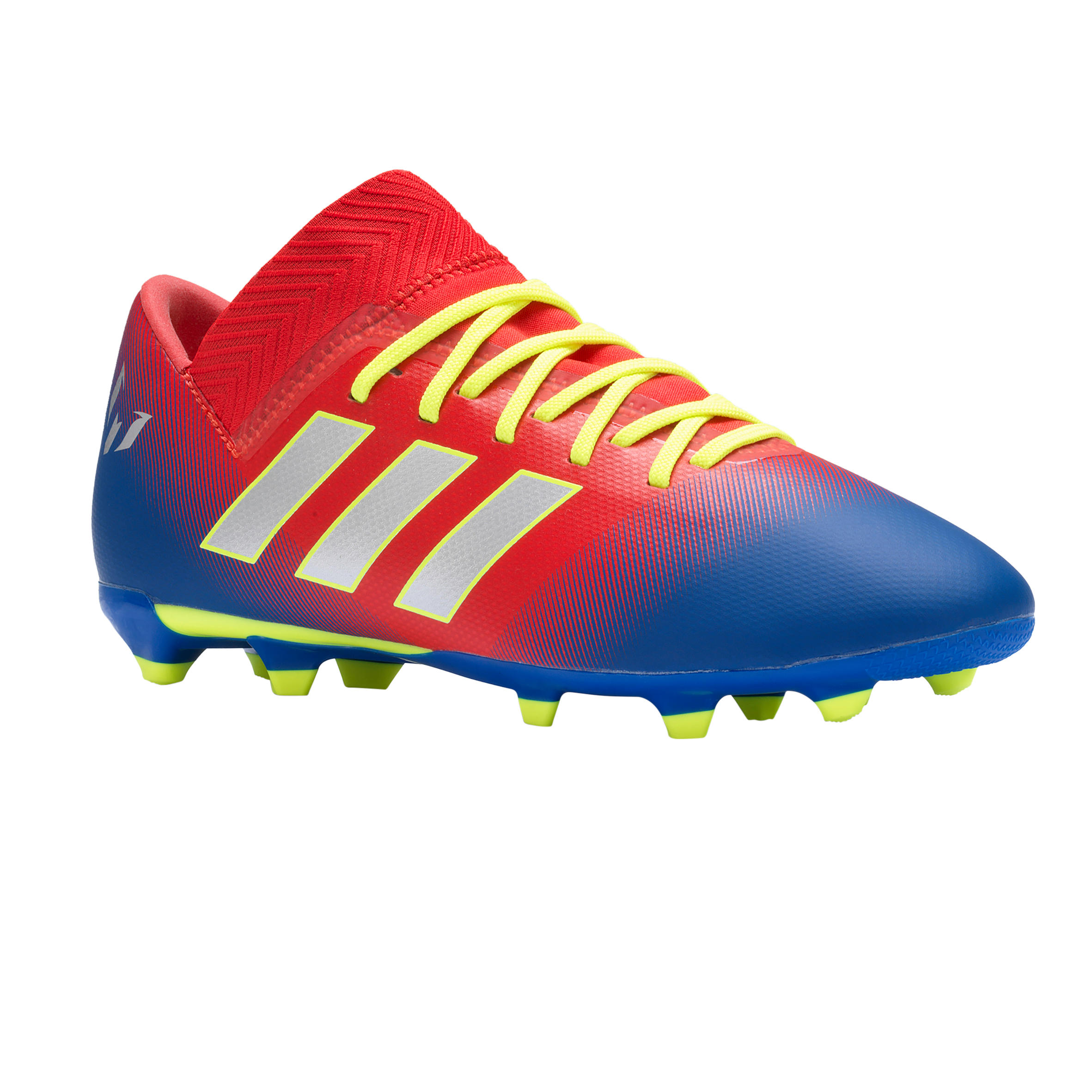 red adidas football shoes