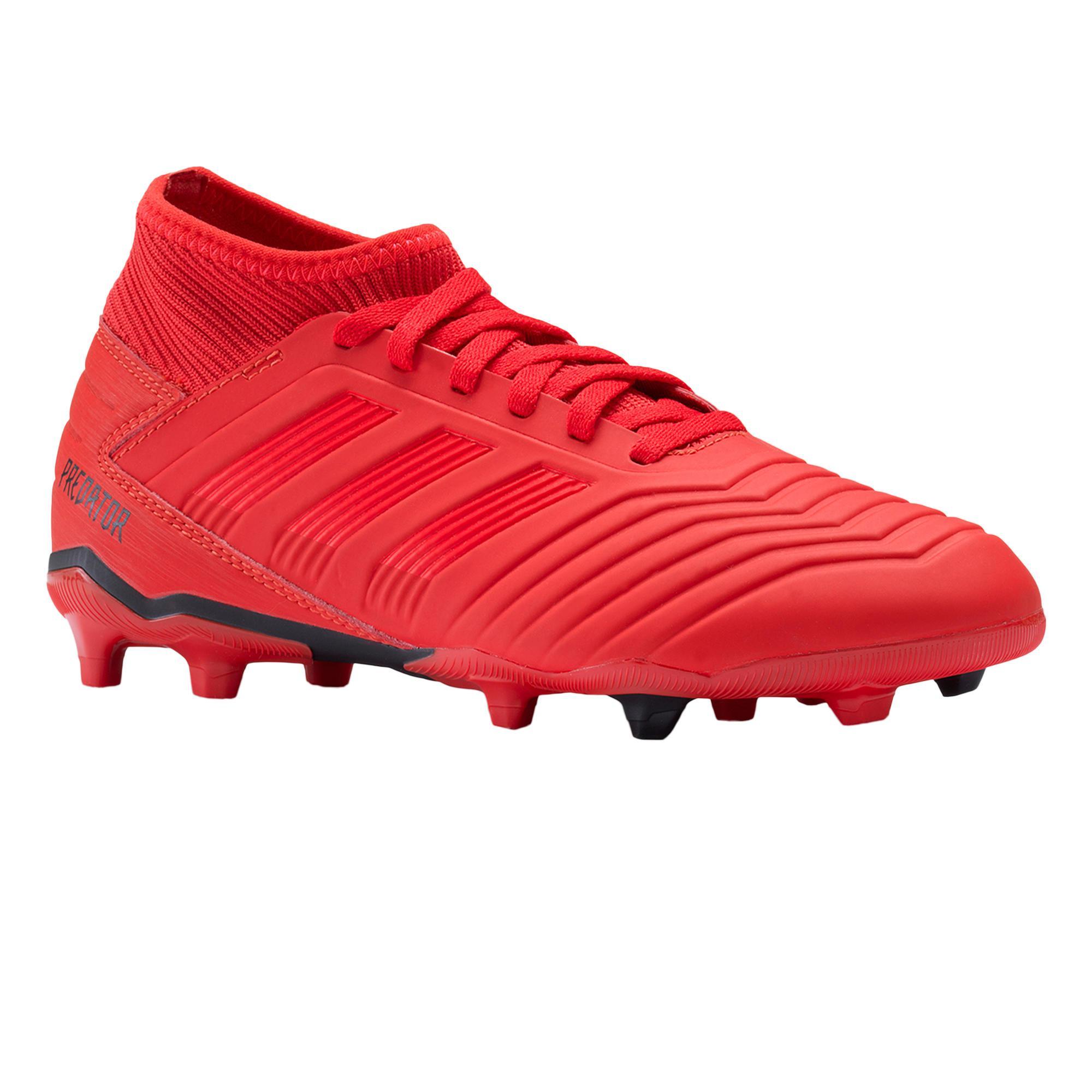 adidas predator niño rojas