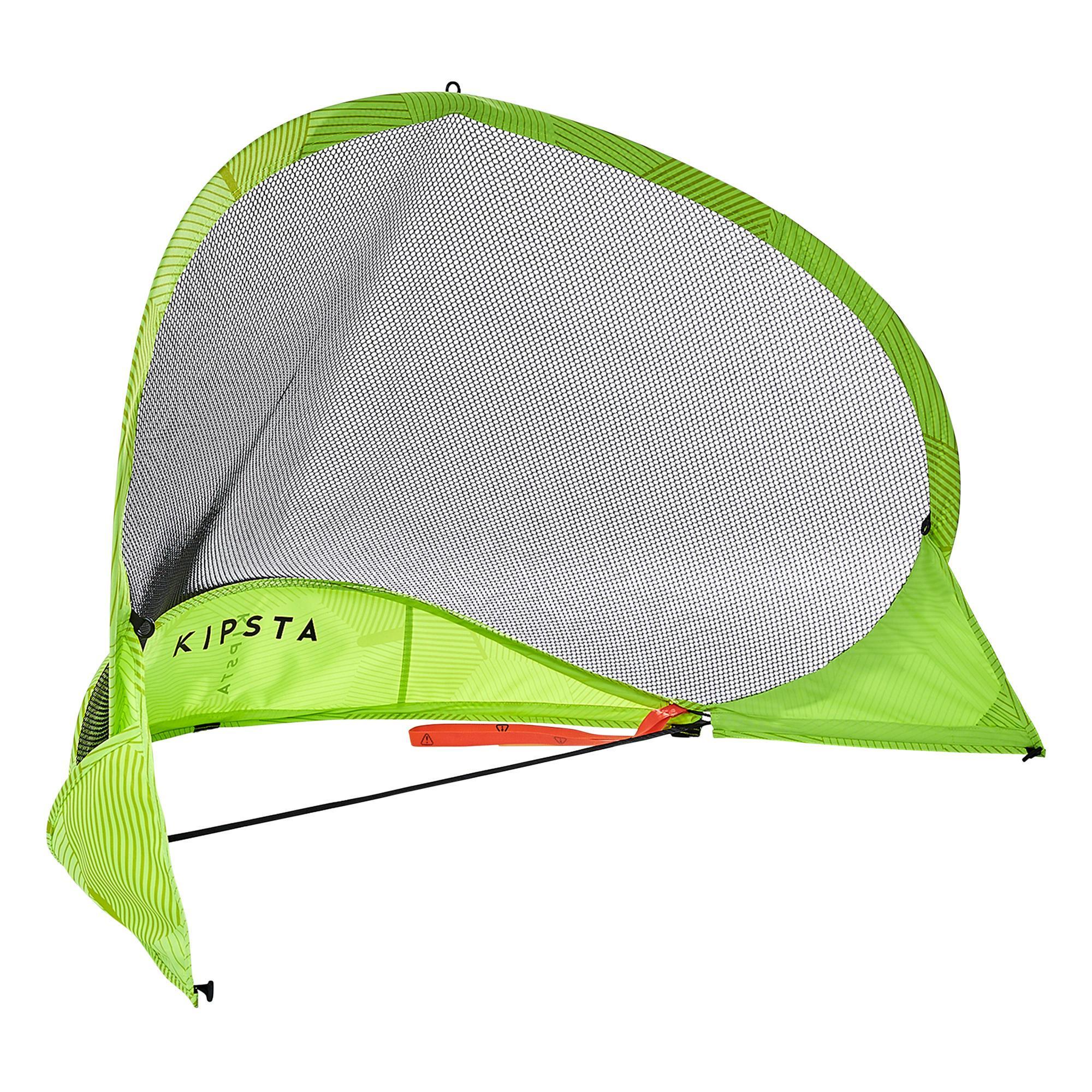 Kipsta Pop Up Voetbaldoeltje The Kage Light Geel kipsta kopen in de aanbieding