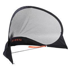 NG100S Pop-up Football Goal - Black