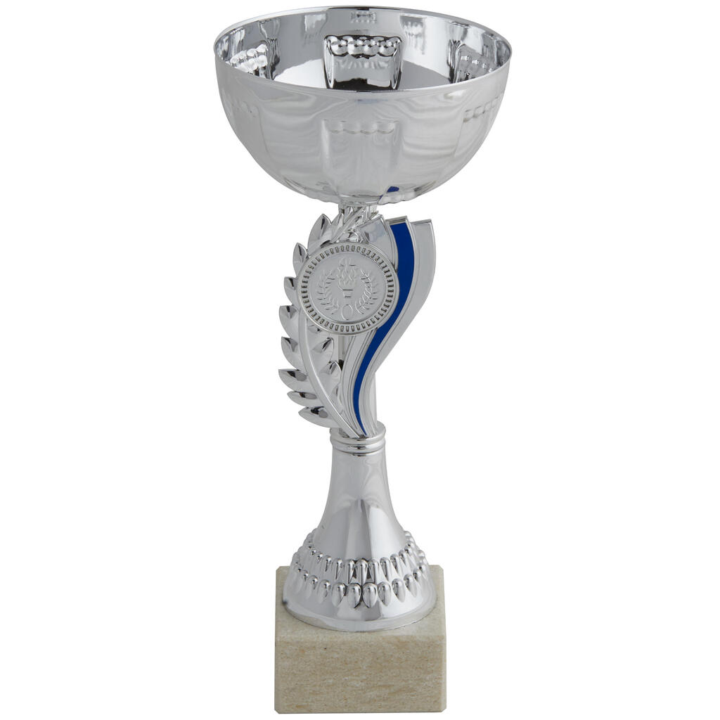 Trophy 23cm C160 - Silver / Blue