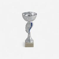 COUPE C160 ARGENT/BLEU 23cm