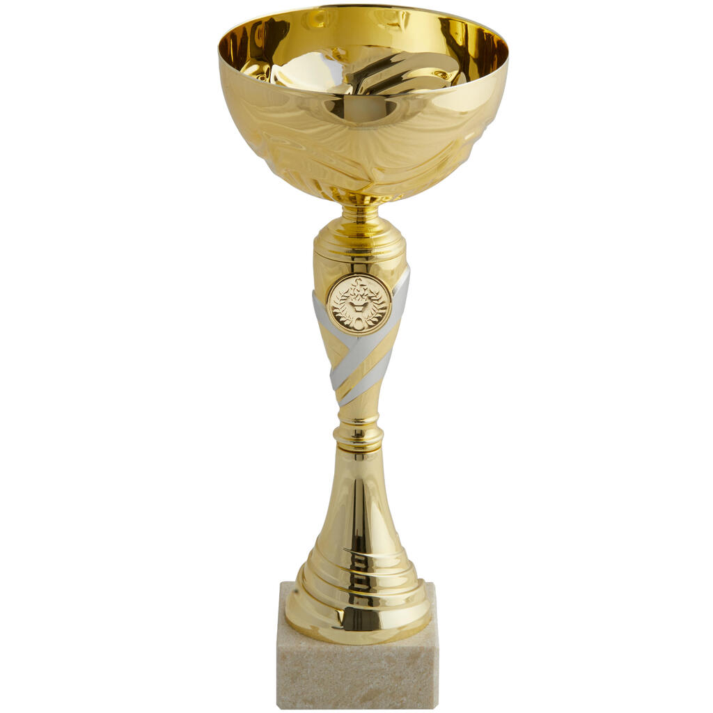 Pehar C519 29 cm - zlatni