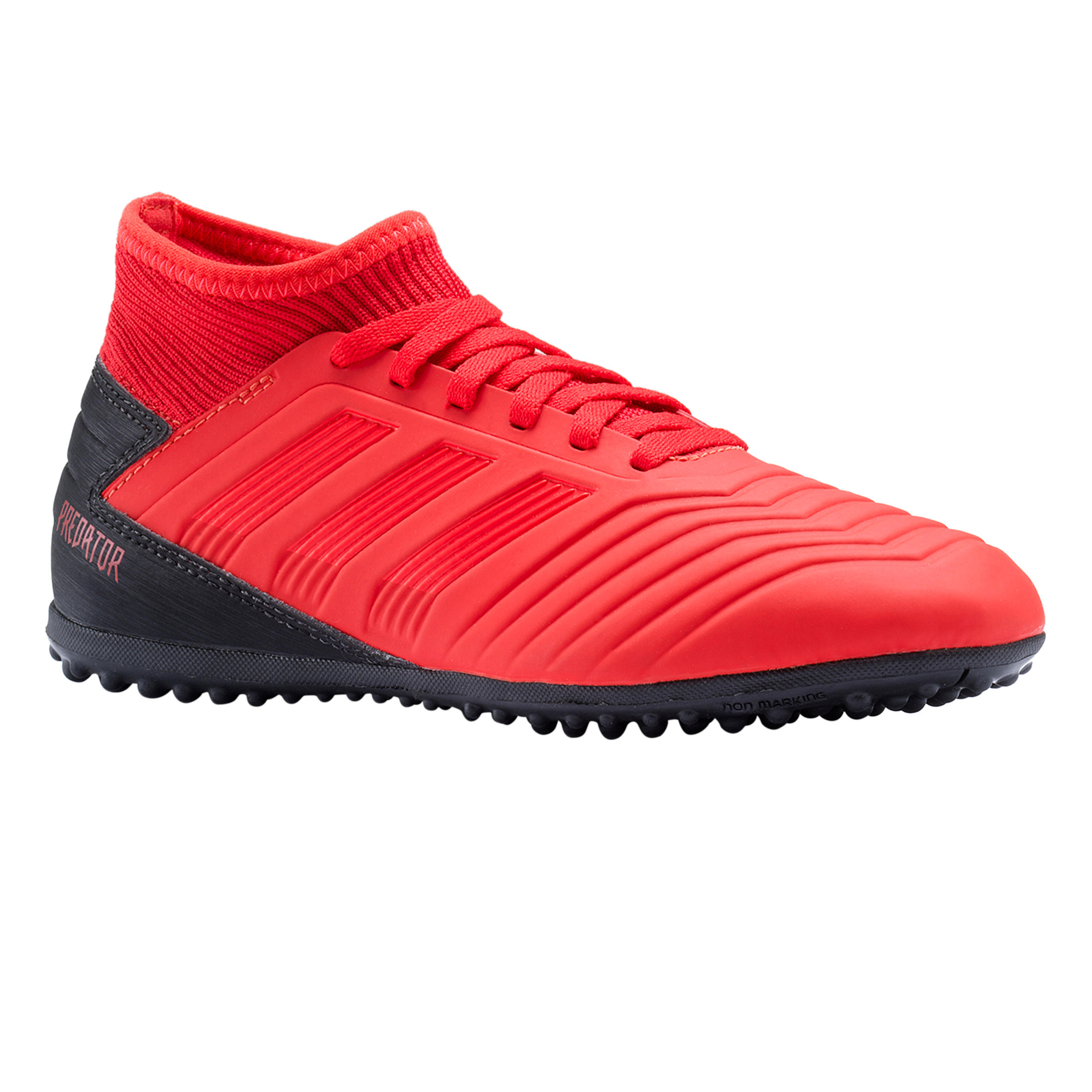 ADIDAS Botas Fútbol Adidas Predator 18.3 HG Niño Rojo Negro